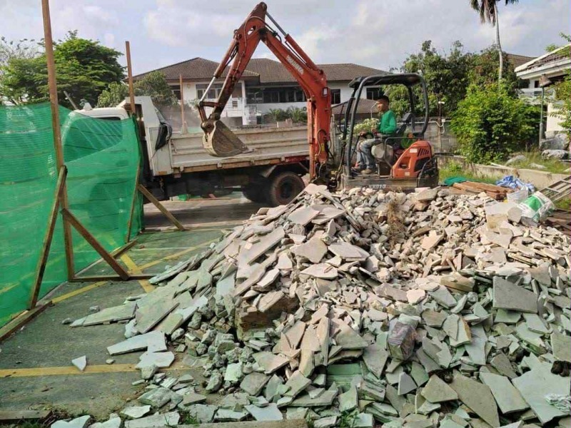 บริษัท ฉ.เฉลิมการโยธา จำกัด รับเจาะถนนคอนกรีต