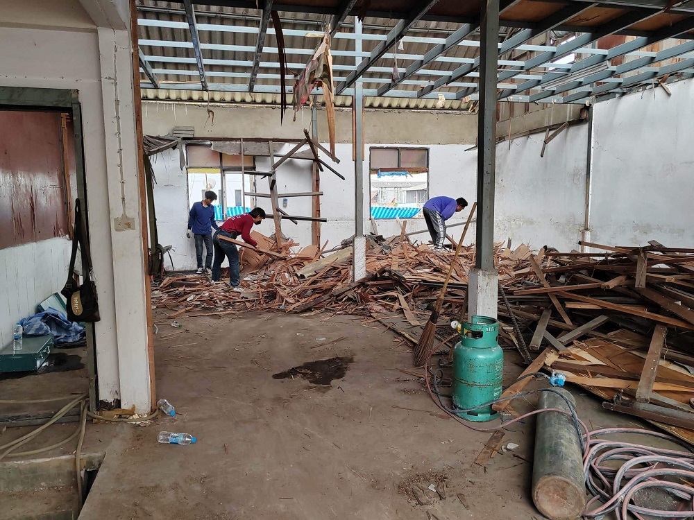 รื้อถอนอาคารเก่า กรุงเทพ รื้อถอนอาคารเก่า กรุงเทพ