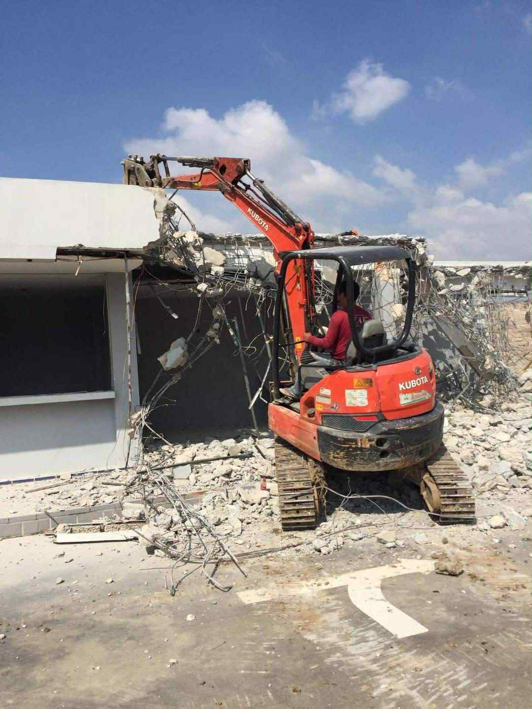 รับทุกตึกรื้้อถอนอาคาร