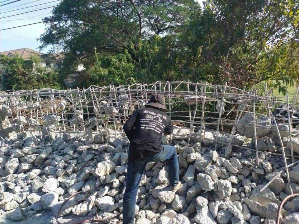 รับเหมาปรับพื้นที่